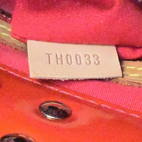 LOUIS VUITTON Read PM Hand Bag Monogram Vernis Patent Leather Red M91088 31YH134 - Picture 14 of 15